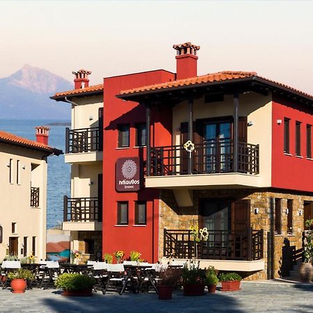 Helianthus Guesthouse Ammoulianí Exterior foto