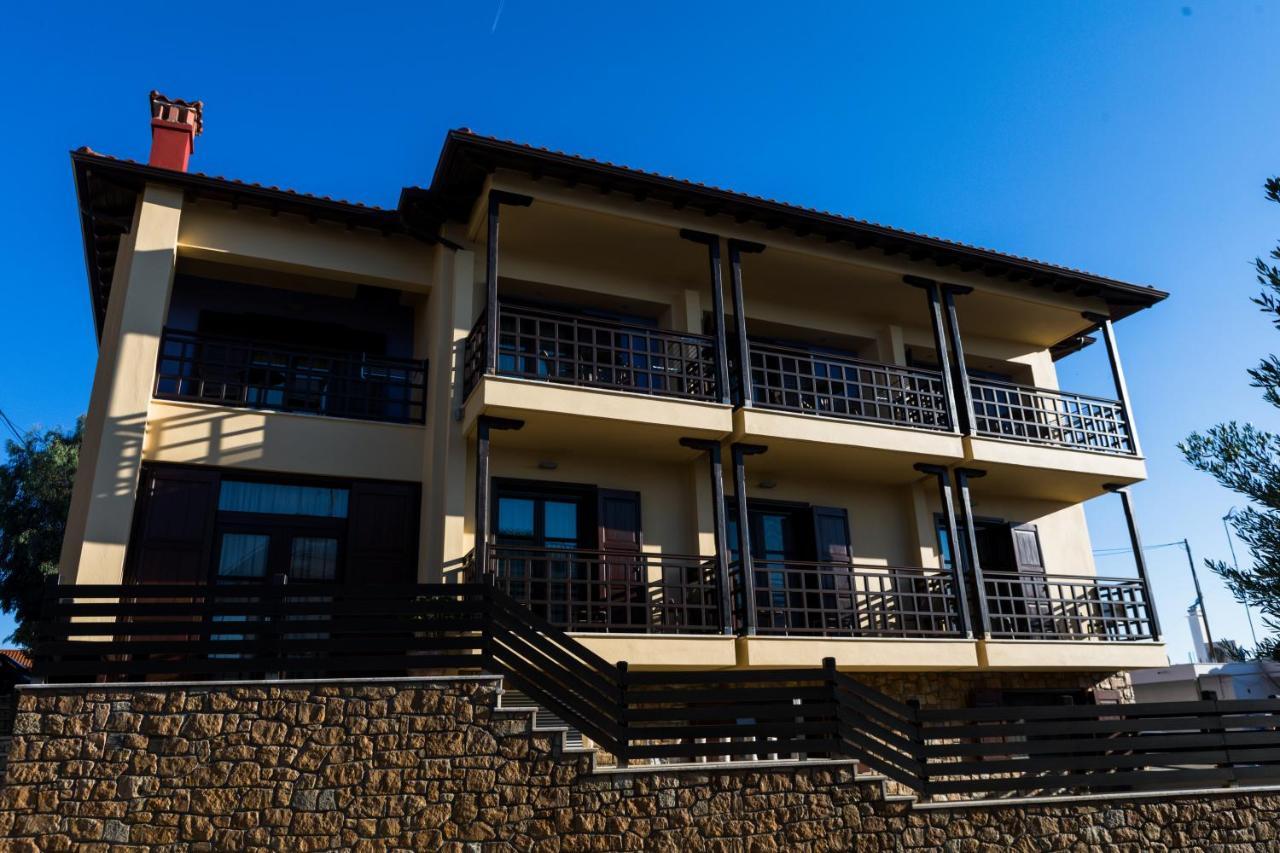 Helianthus Guesthouse Ammoulianí Exterior foto