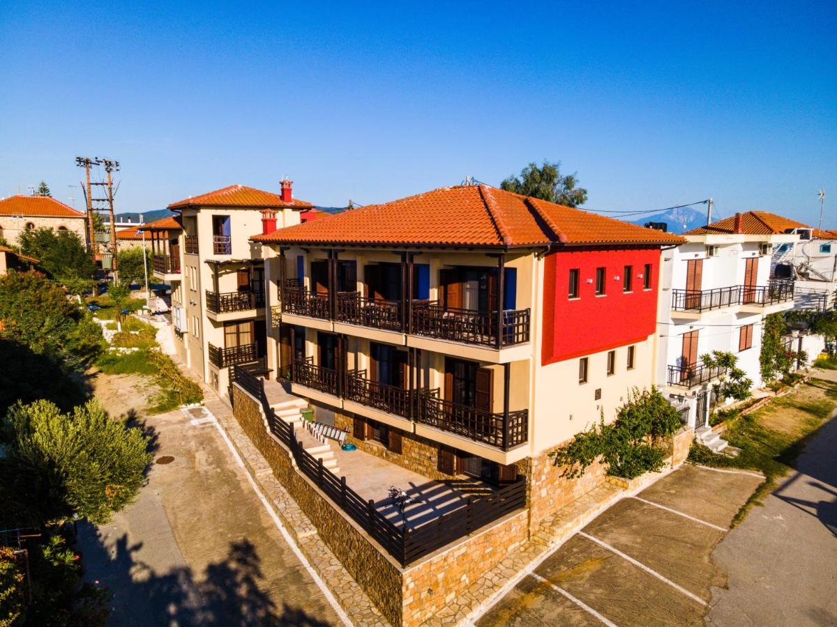 Helianthus Guesthouse Ammoulianí Exterior foto
