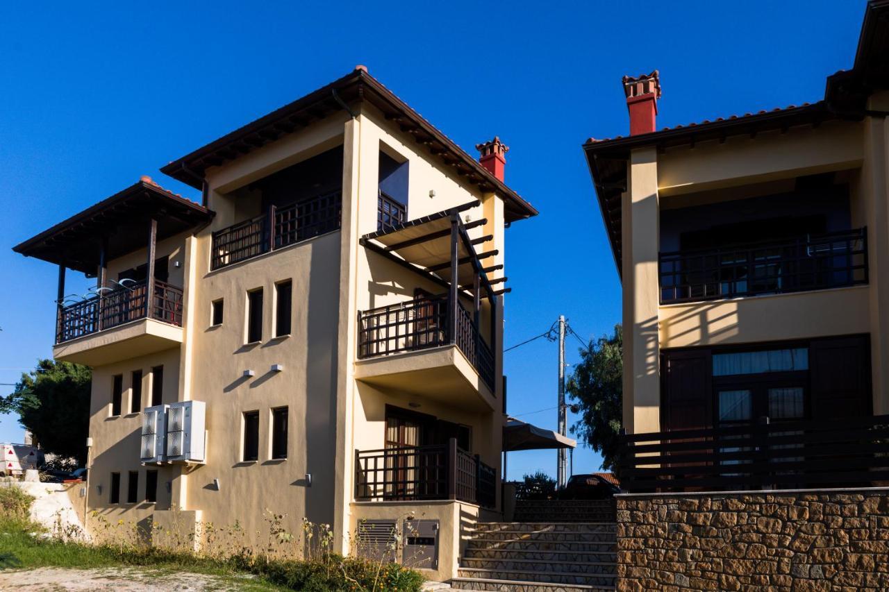 Helianthus Guesthouse Ammoulianí Exterior foto