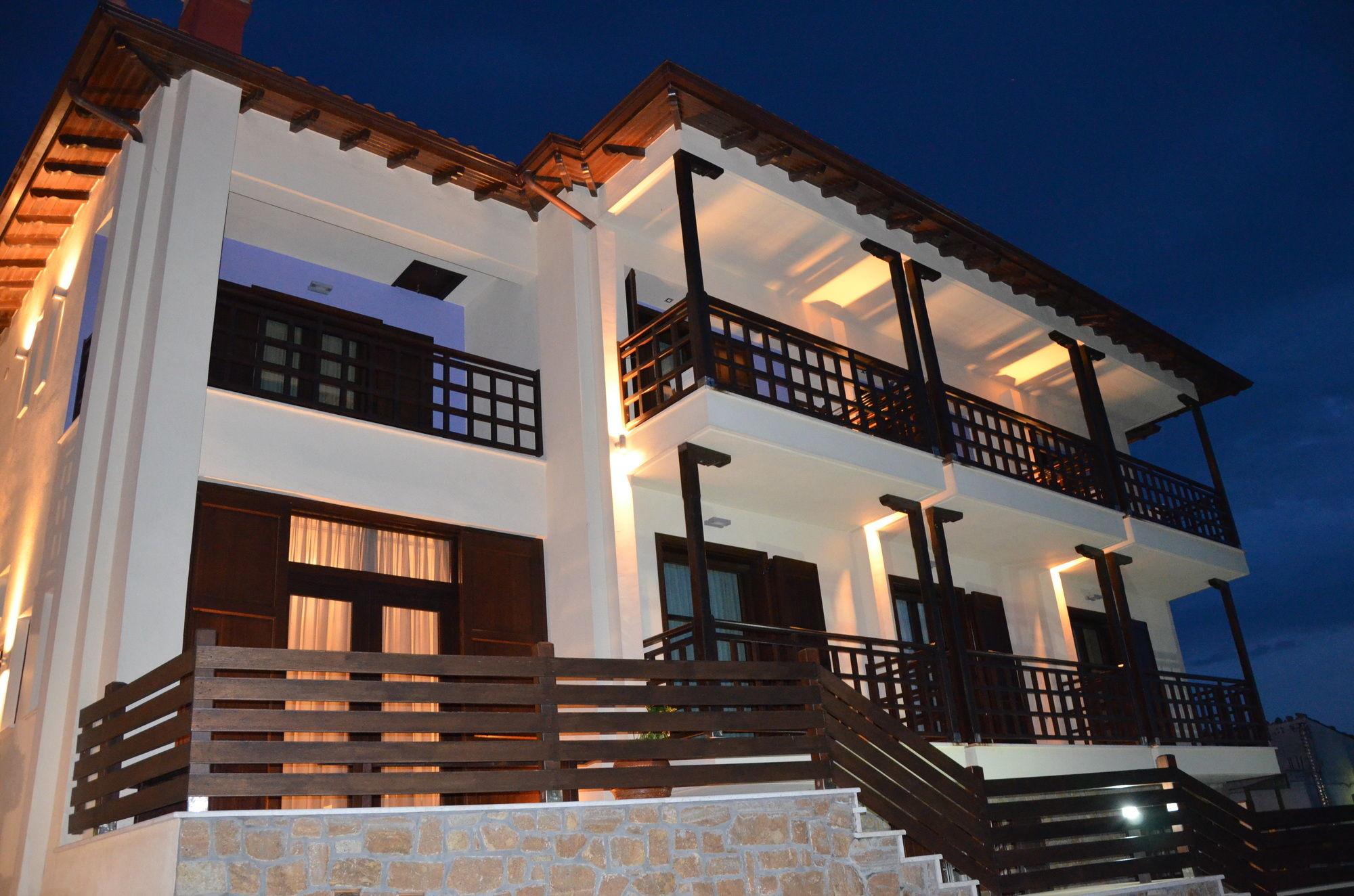 Helianthus Guesthouse Ammoulianí Exterior foto