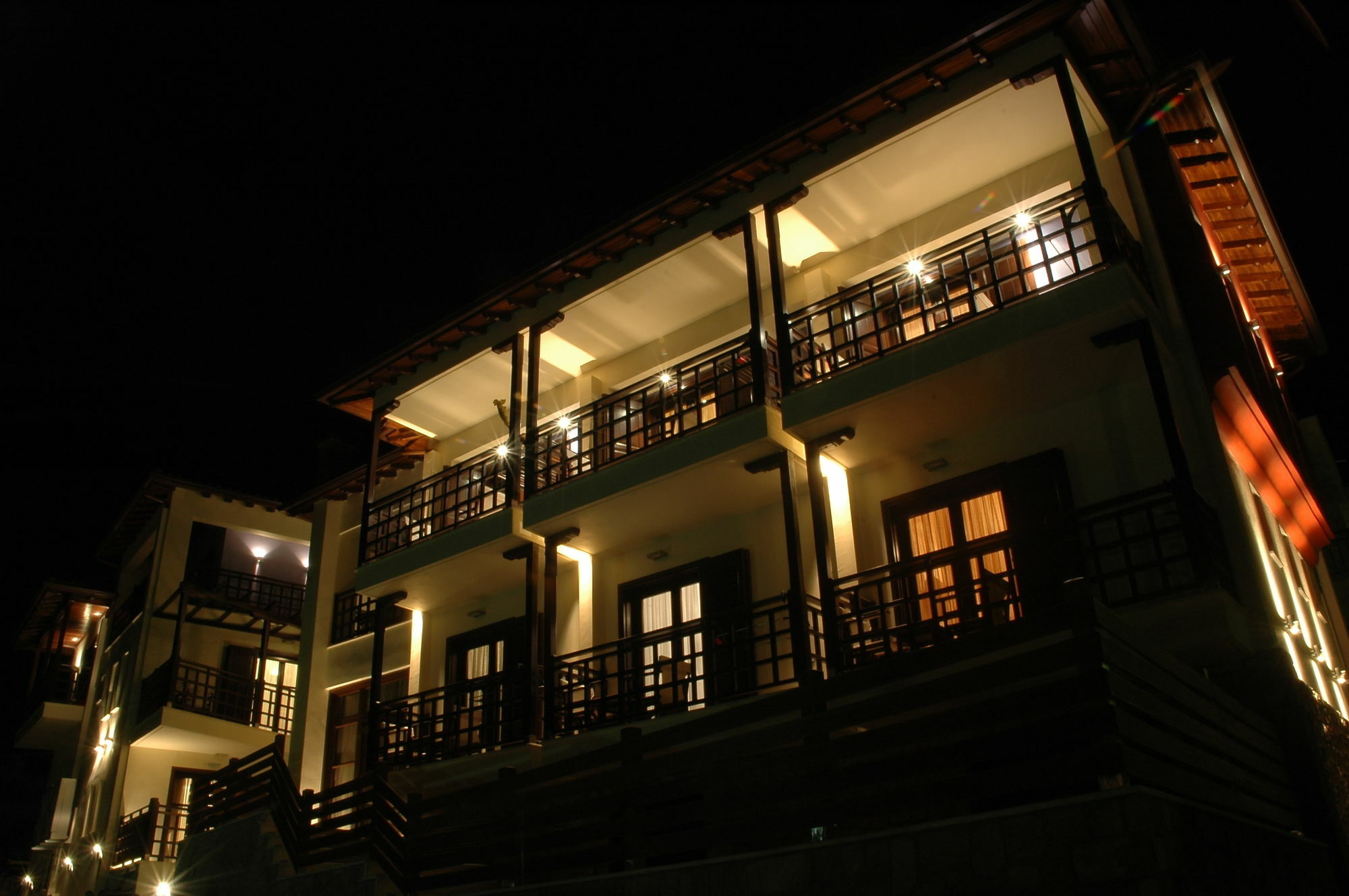 Helianthus Guesthouse Ammoulianí Exterior foto