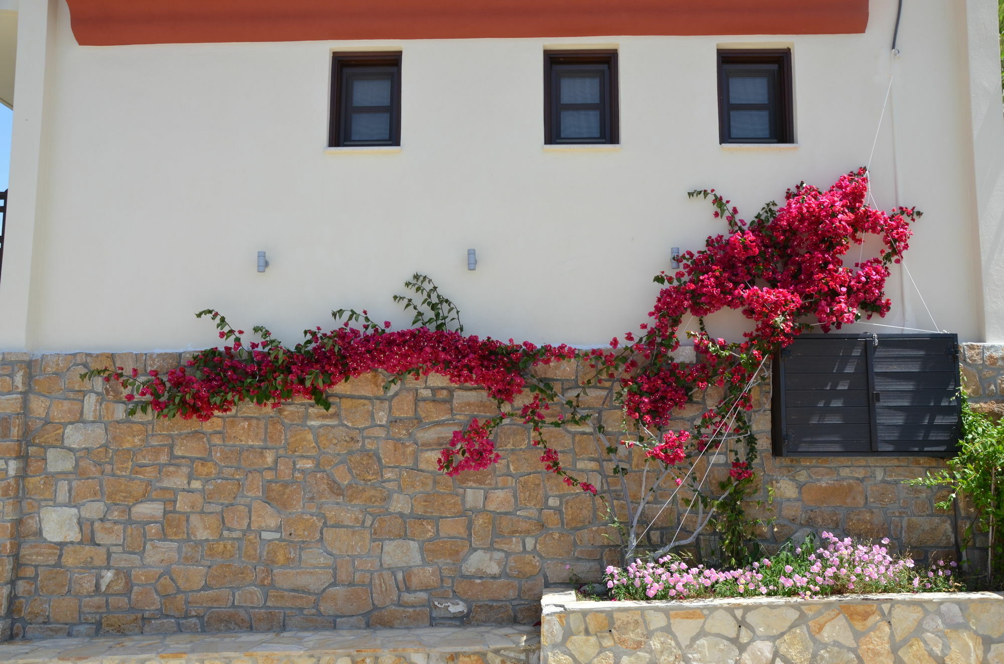 Helianthus Guesthouse Ammoulianí Exterior foto